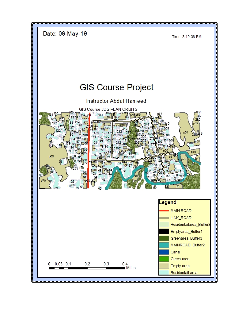 GIS Course in Rawalpindi Islamabad Pakistan