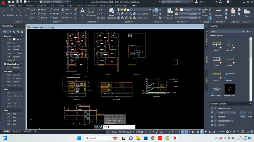 AutoCad Course in Rawalpindi Islamabad Pakistan 