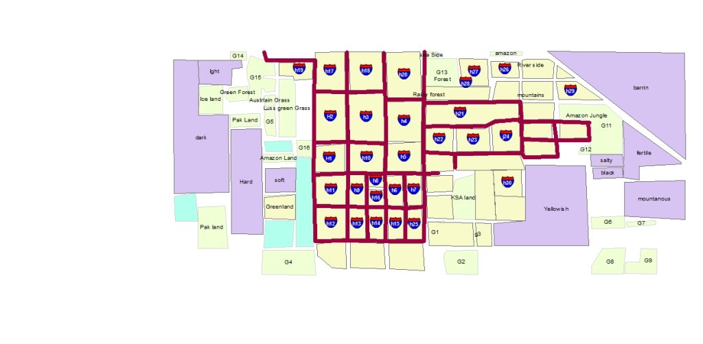 GIS Course in Rawalpindi Islamabad Pakistan